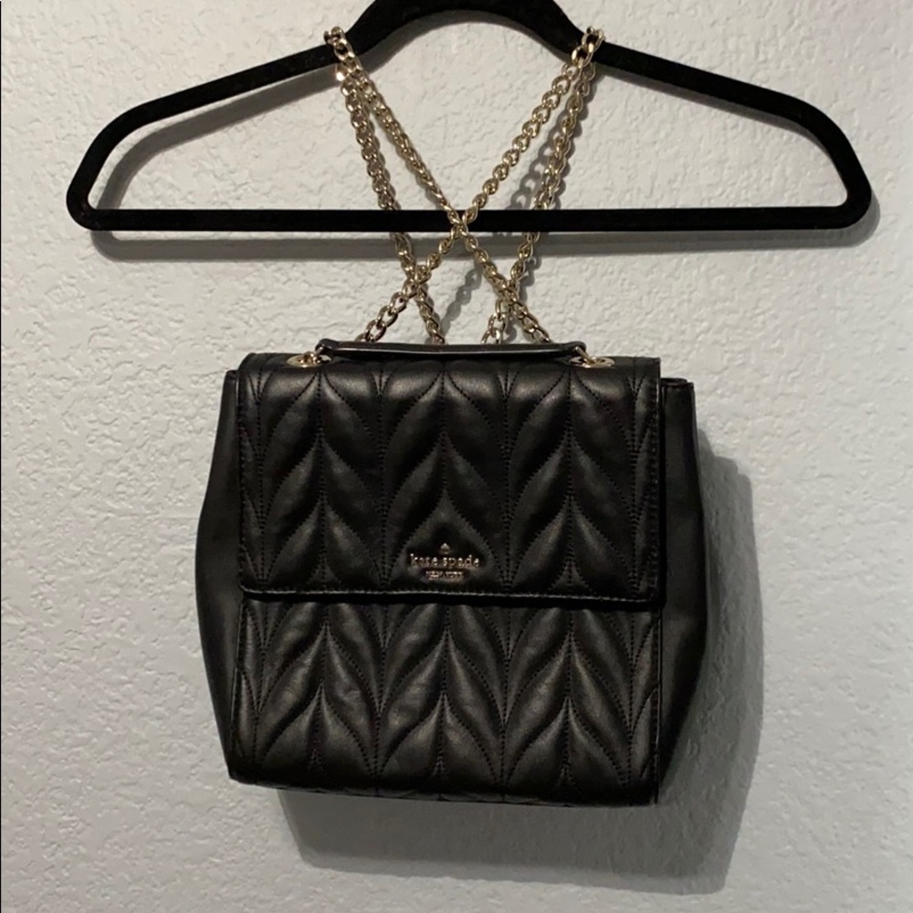Kate Spade briar lane quilted backpack